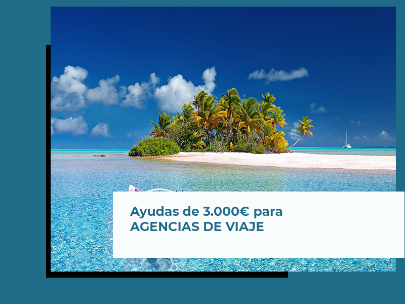 Ayudas de 3.000€ para agencias de viajes en Andalucía