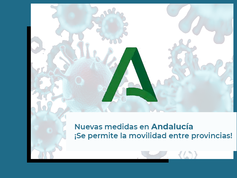 Actualización en las medidas de contención del COVID19 en Andalucía