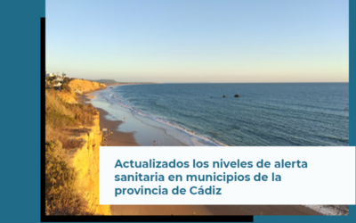 Actualizados los niveles de alerta sanitaria en los municipios de la provincia de Cádiz