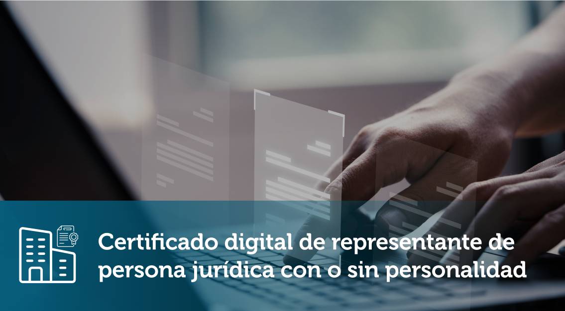 Certificado Digital de Persona Juridíca