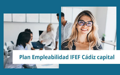 Plan Empleabilidad IFEF Cádiz capital